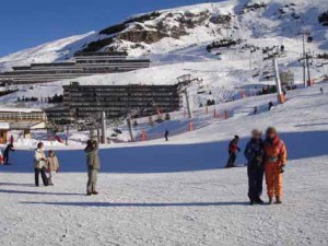 La Croisette, centre de toutes les activités de la Station